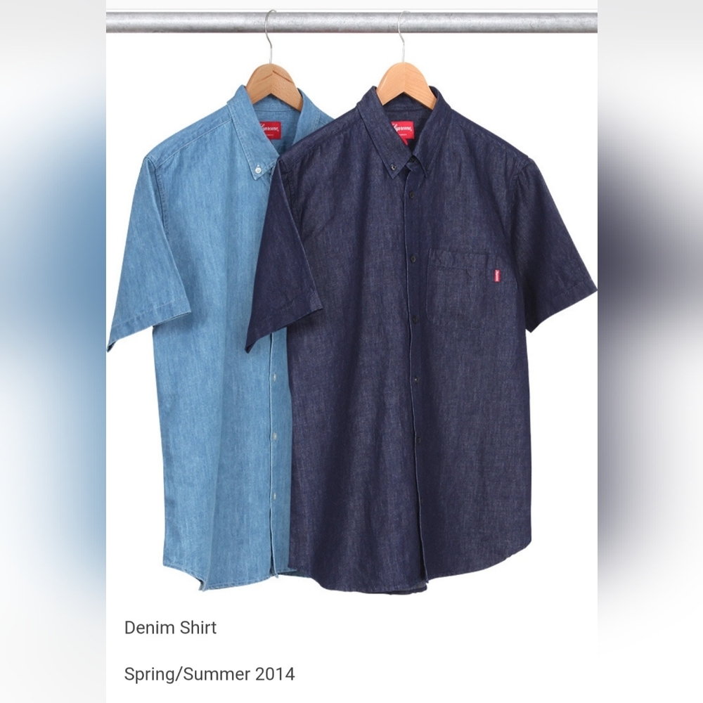 Supreme Denim Shirt *SS14*
